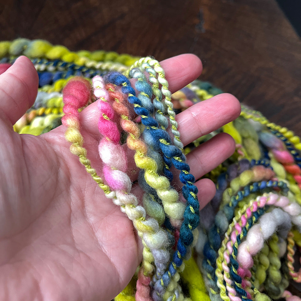 June bouquet art yarn set