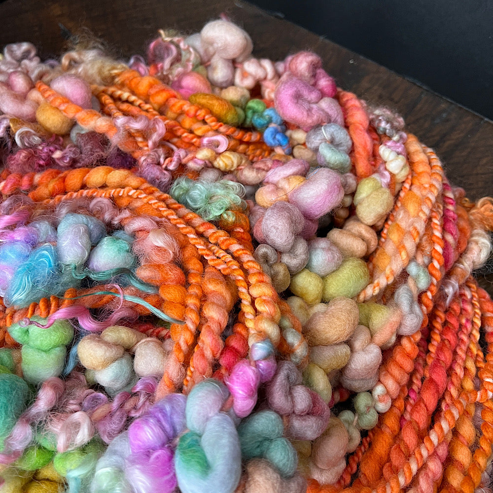 Peaches overload- signature art yarn
