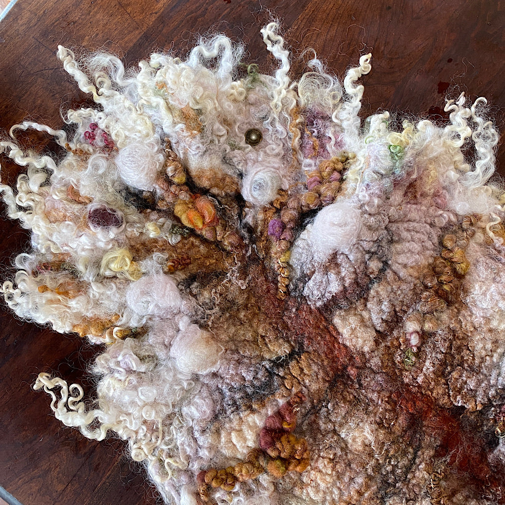 L’Esprit du bois Felted Scarf