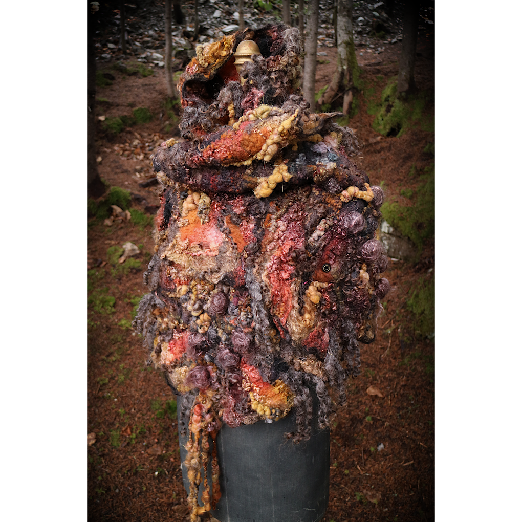 L’esprit du Bois 2021 - Felted Scarf