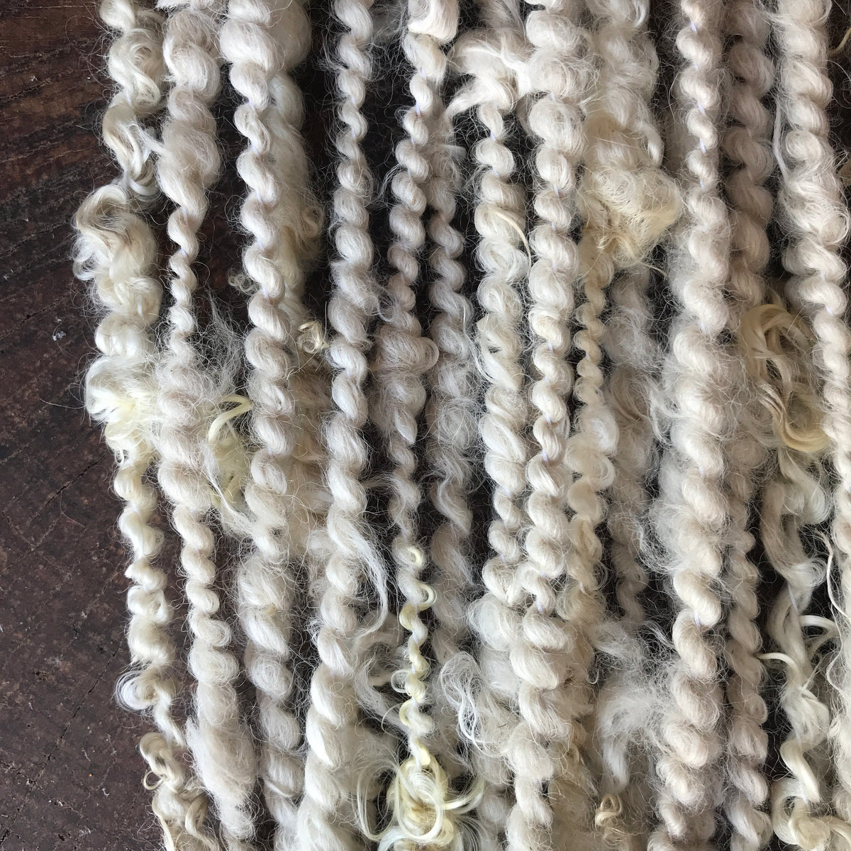 White alpaca yarn 100g - Mynoush