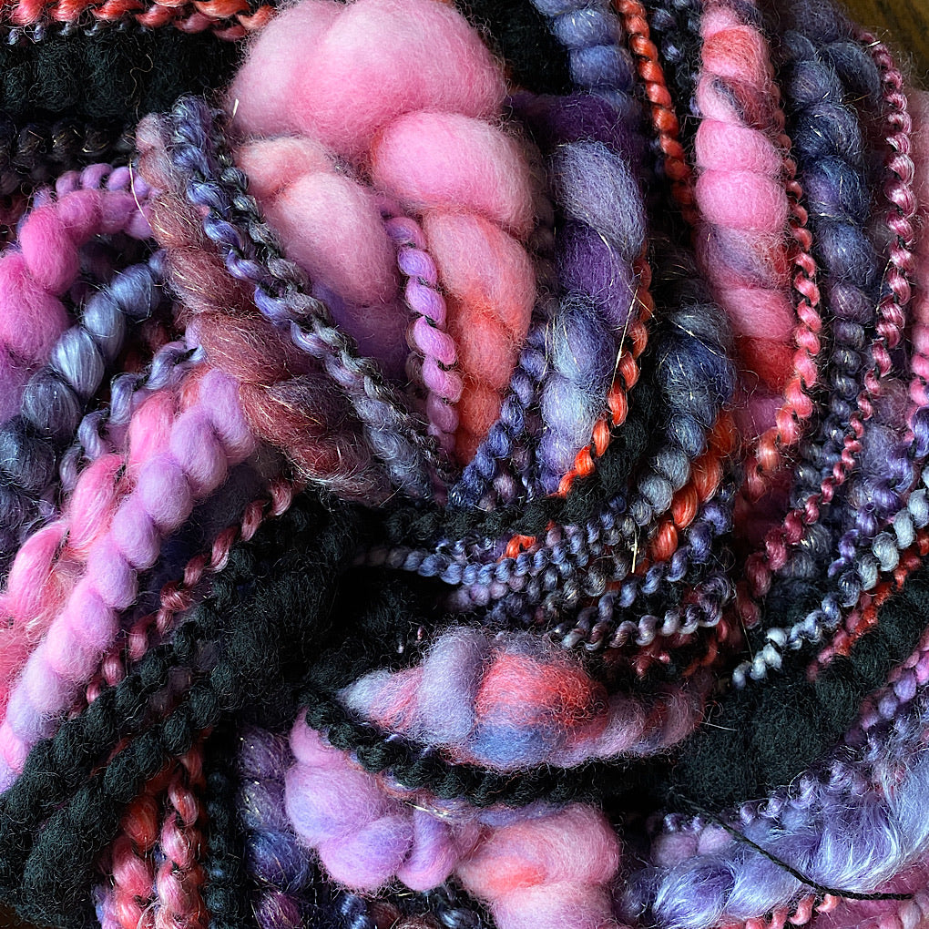 Gypsy thick and thin Art yarn