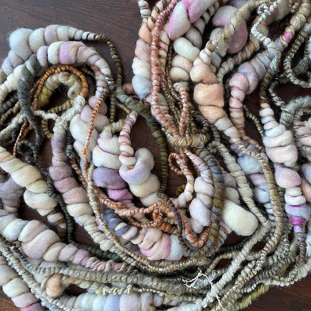 Agathe Super coiled Art yarn