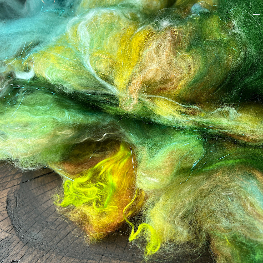 Batt for spinning yarn no 50