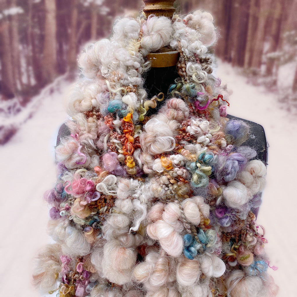 The Golden Rose 2 Scarf