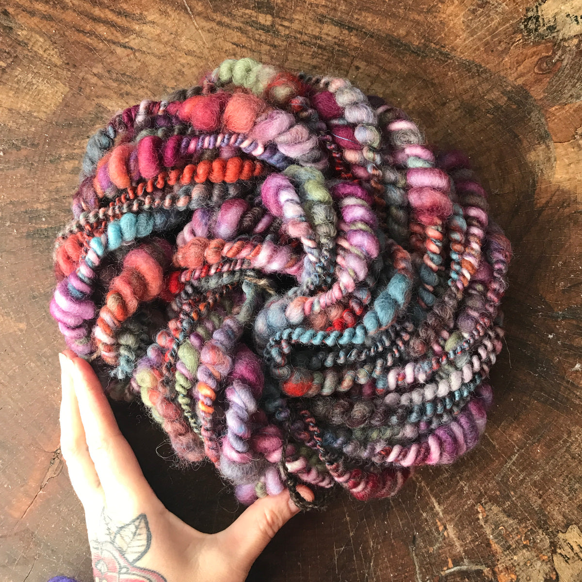 Pastel Blue  art yarn 100g - Mynoush