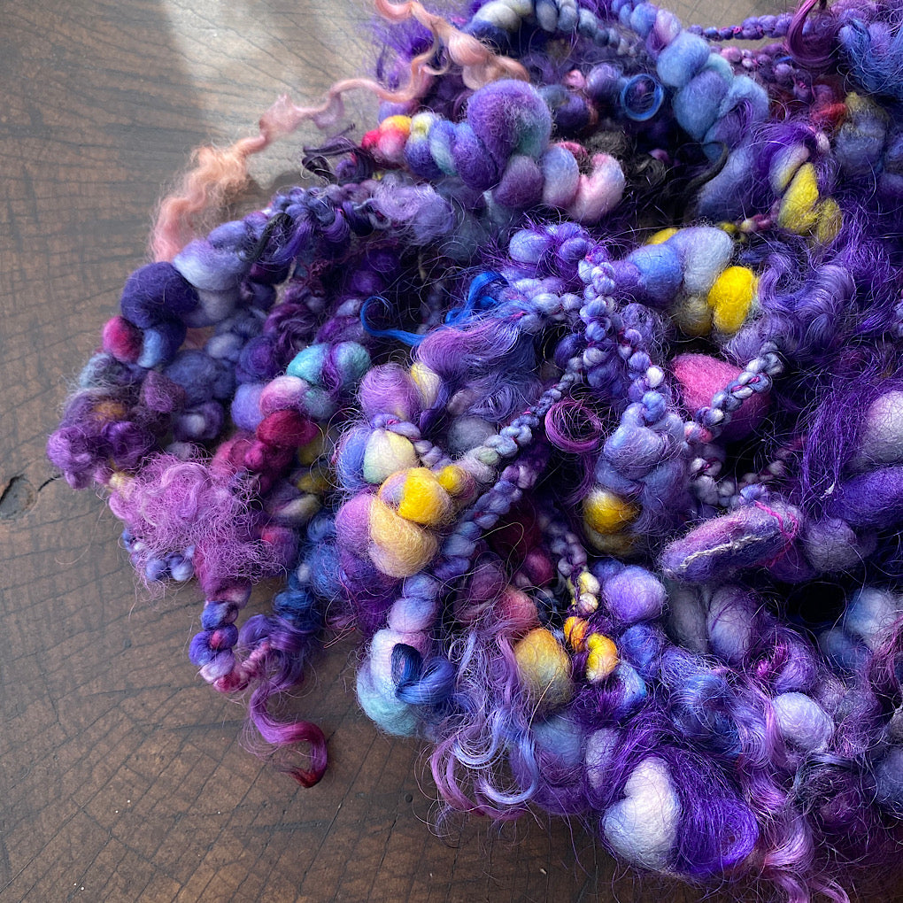 Pensée Jumbo boucle Art yarn