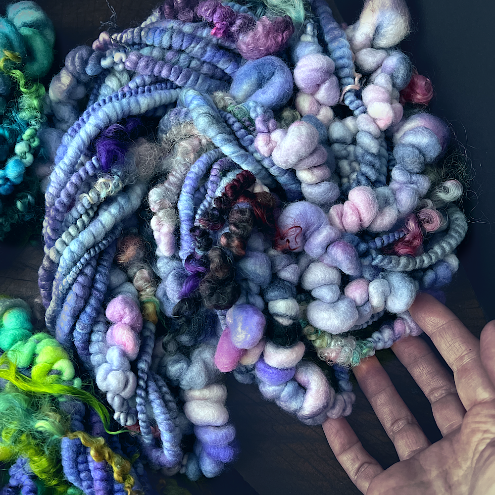 Old fave’s trio - set of jumbo art yarn