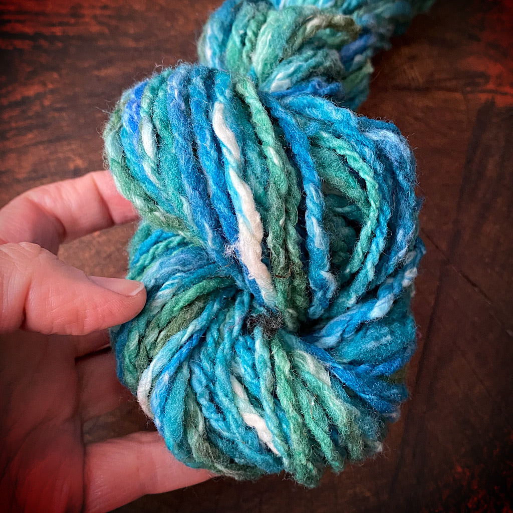 Clearance of handspun