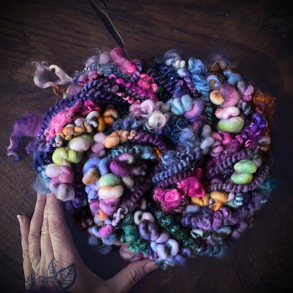 Emilienne - Art yarn