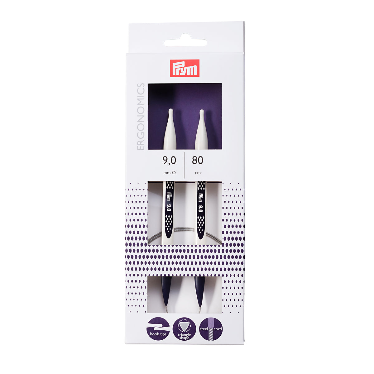 Prym ergonomic circular knitting needles In STOCK