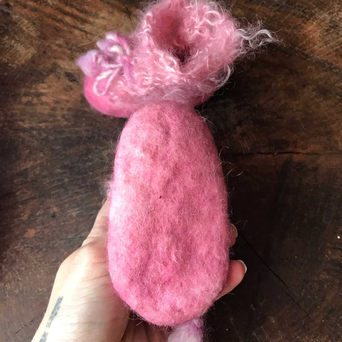 Newborn booties Botillons nouveau né - Mynoush