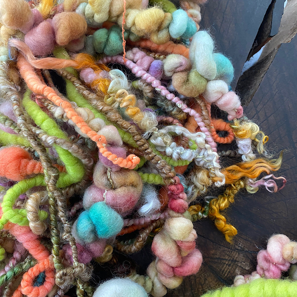 Watermelon Gold Signature art yarn