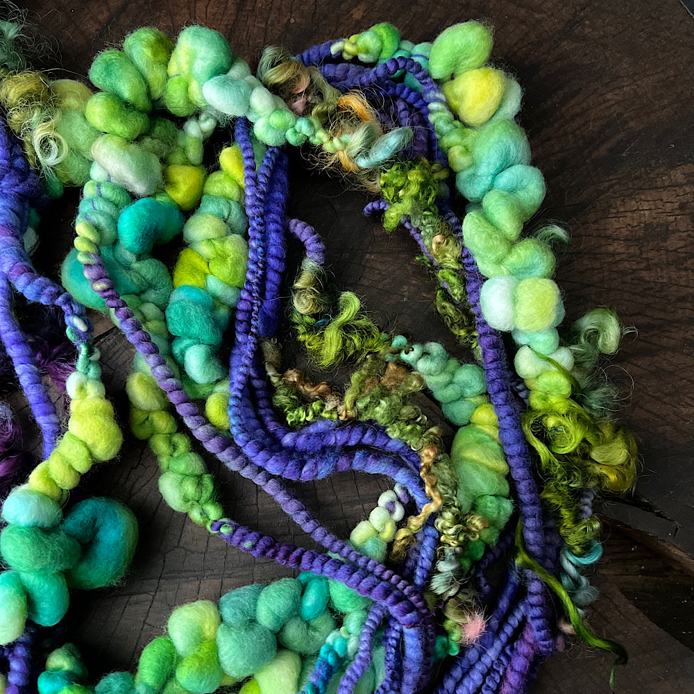 Old fave’s trio - set of jumbo art yarn