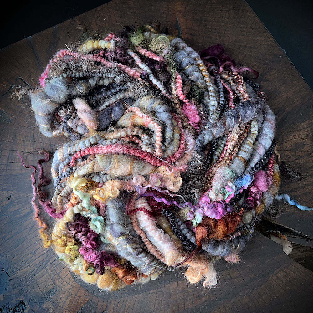 Kindness - set of jumbo art yarn