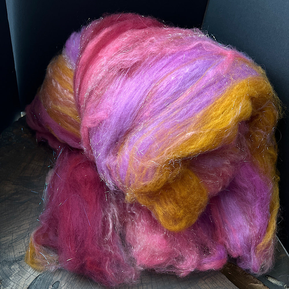 Batt for spinning no 56