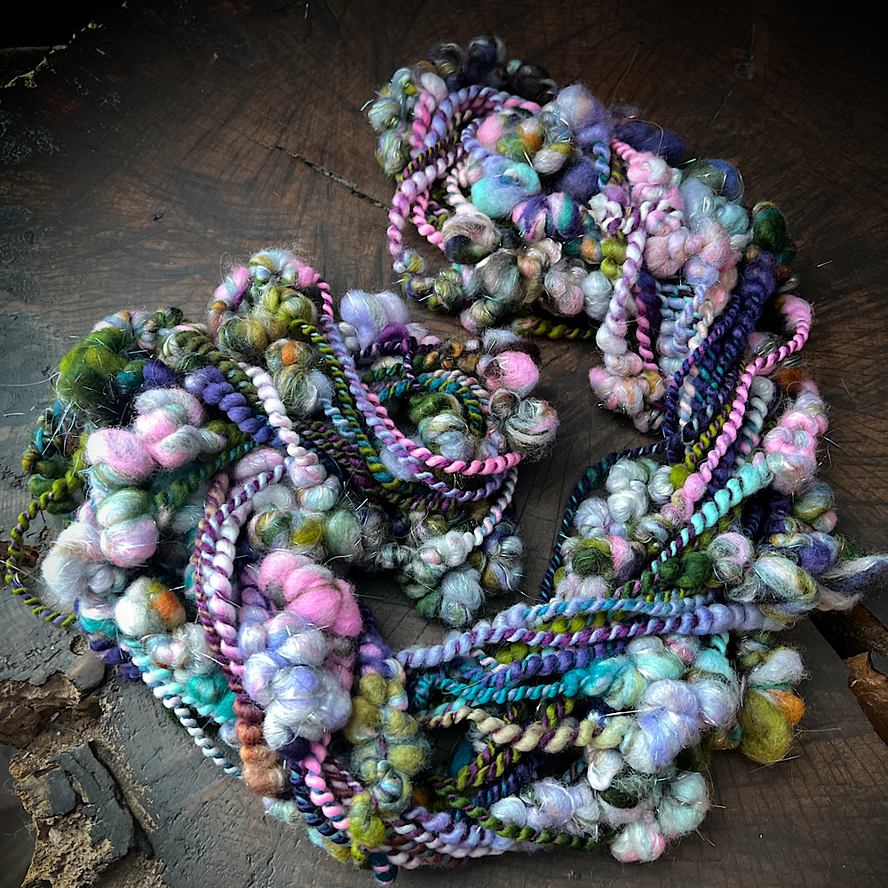 Wishes come true art yarn