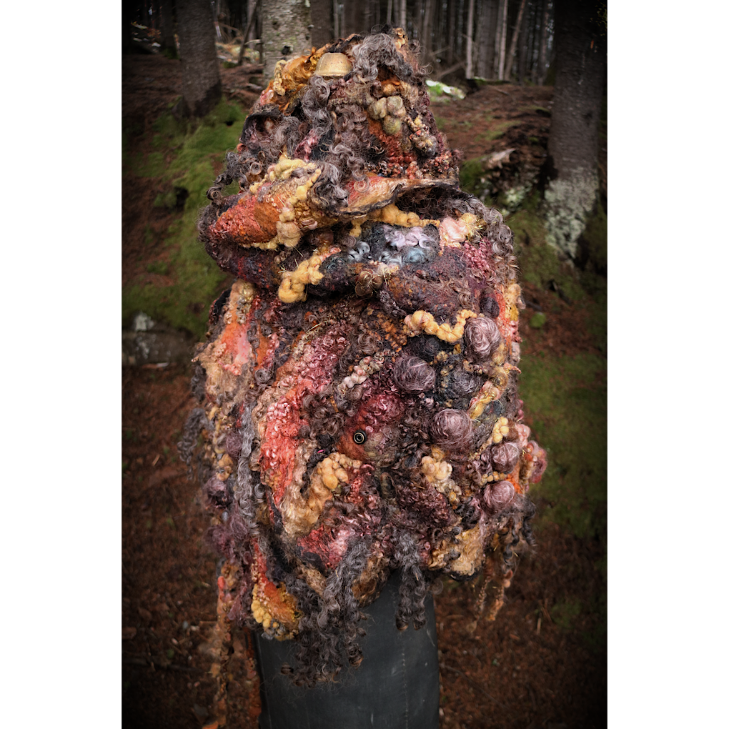 L’esprit du Bois 2021 - Felted Scarf