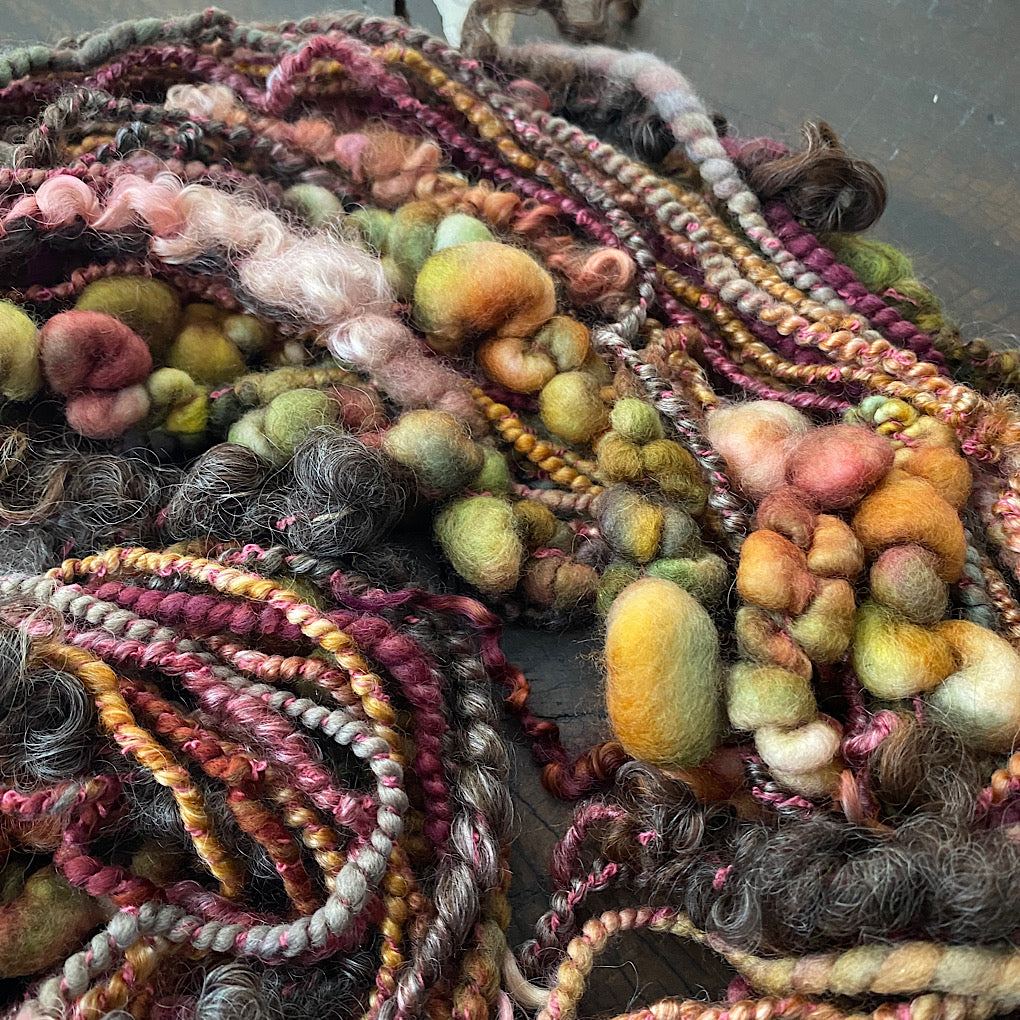 CUSTOM Autumn Hommage Signature art yarn