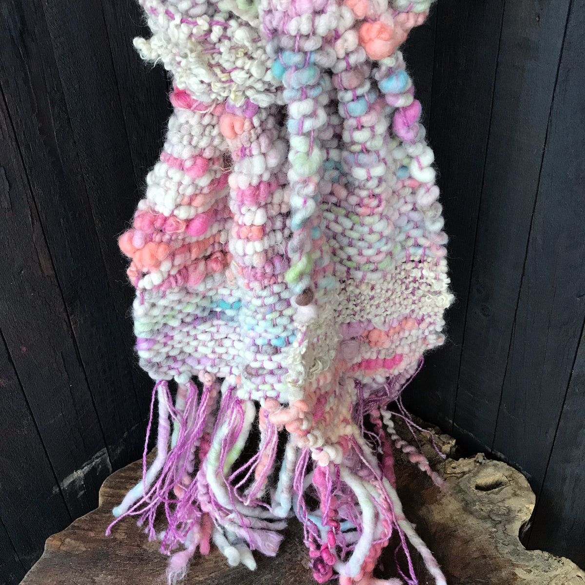 Pastel scarf 100% Wool - Foulard  100% laine pastel - Mynoush