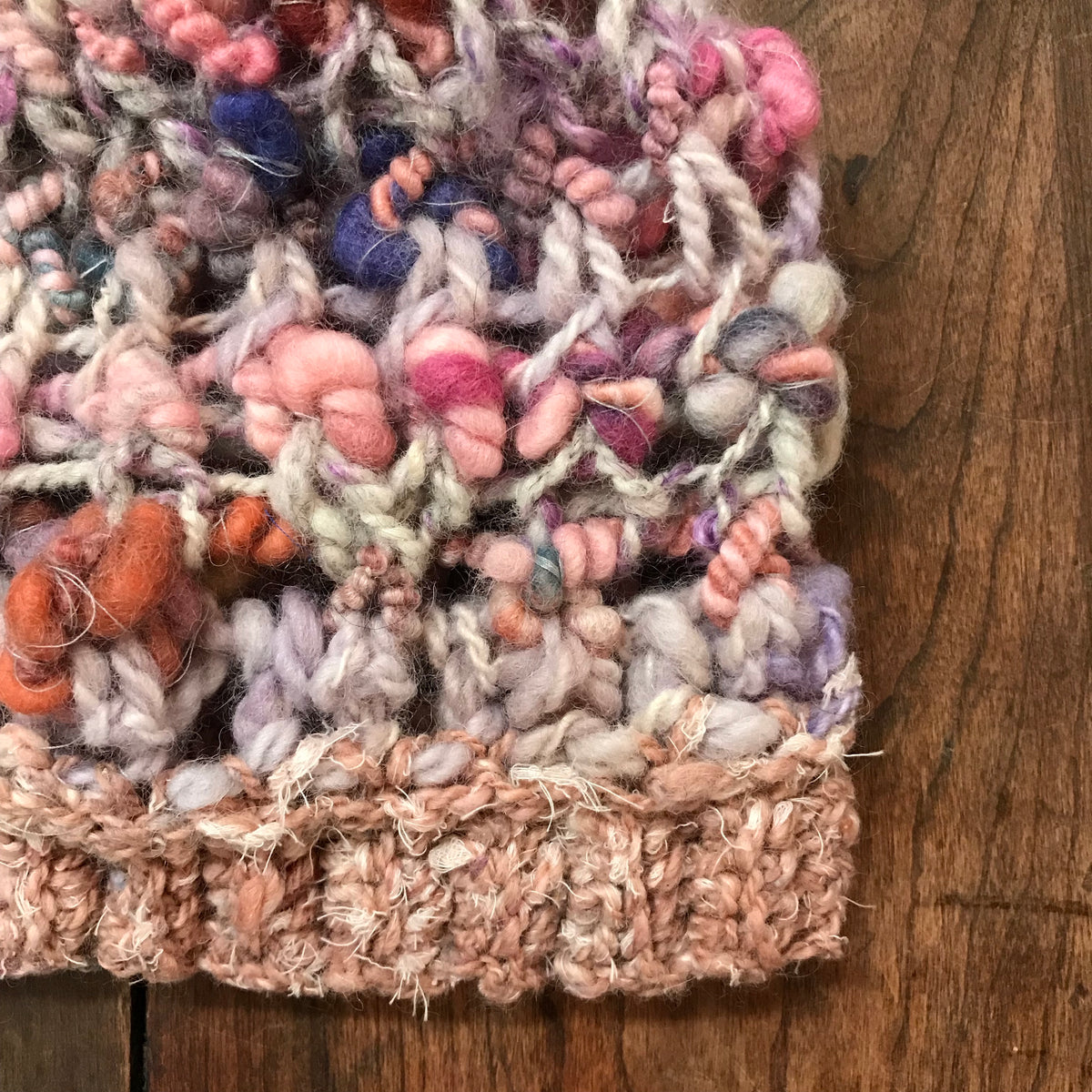 Pink knitted summer hat beanie | Tuque légère en tricot rose|18”-23” - Mynoush