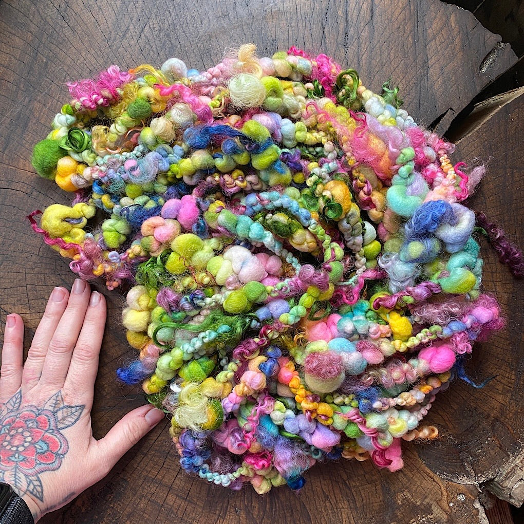 Jardin du paradis Jumbo boucle Art yarn