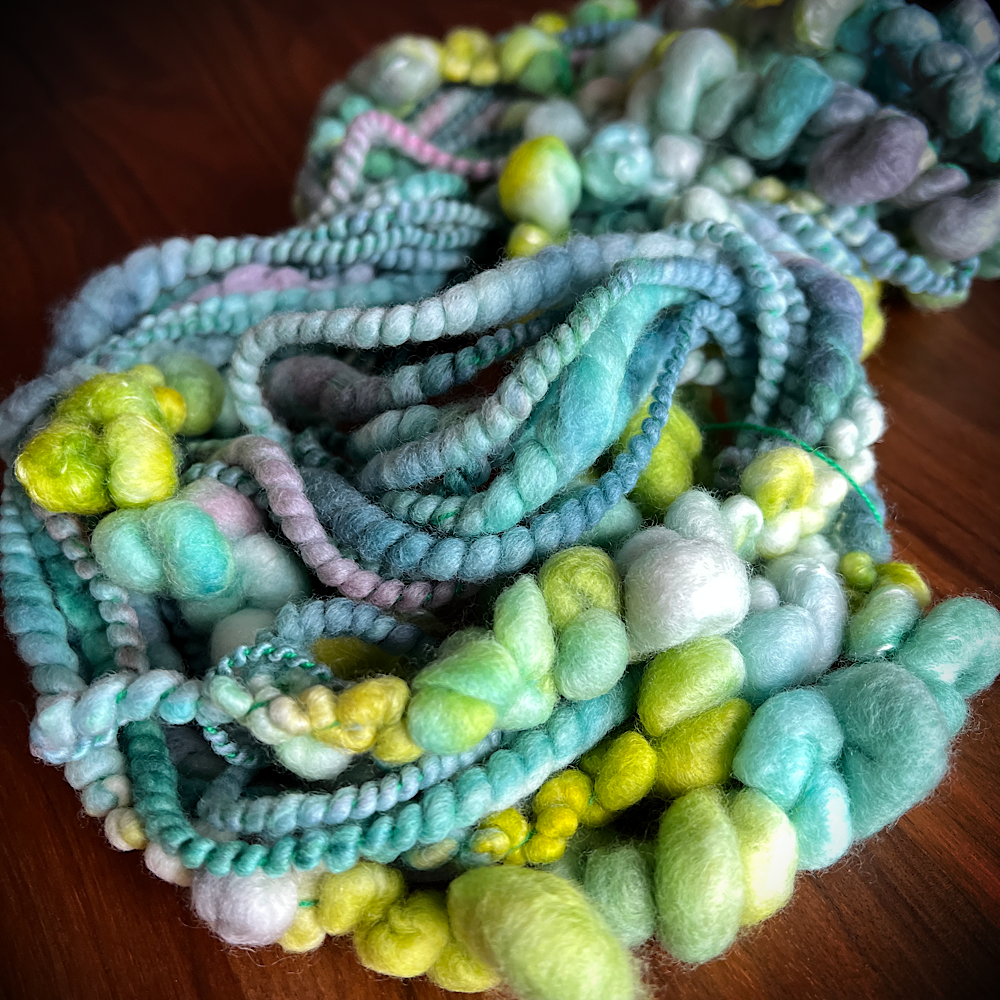 Mintsss - signature art yarn