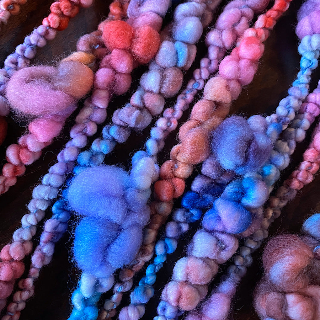 Gummy bears Jumbo boucle Art yarn