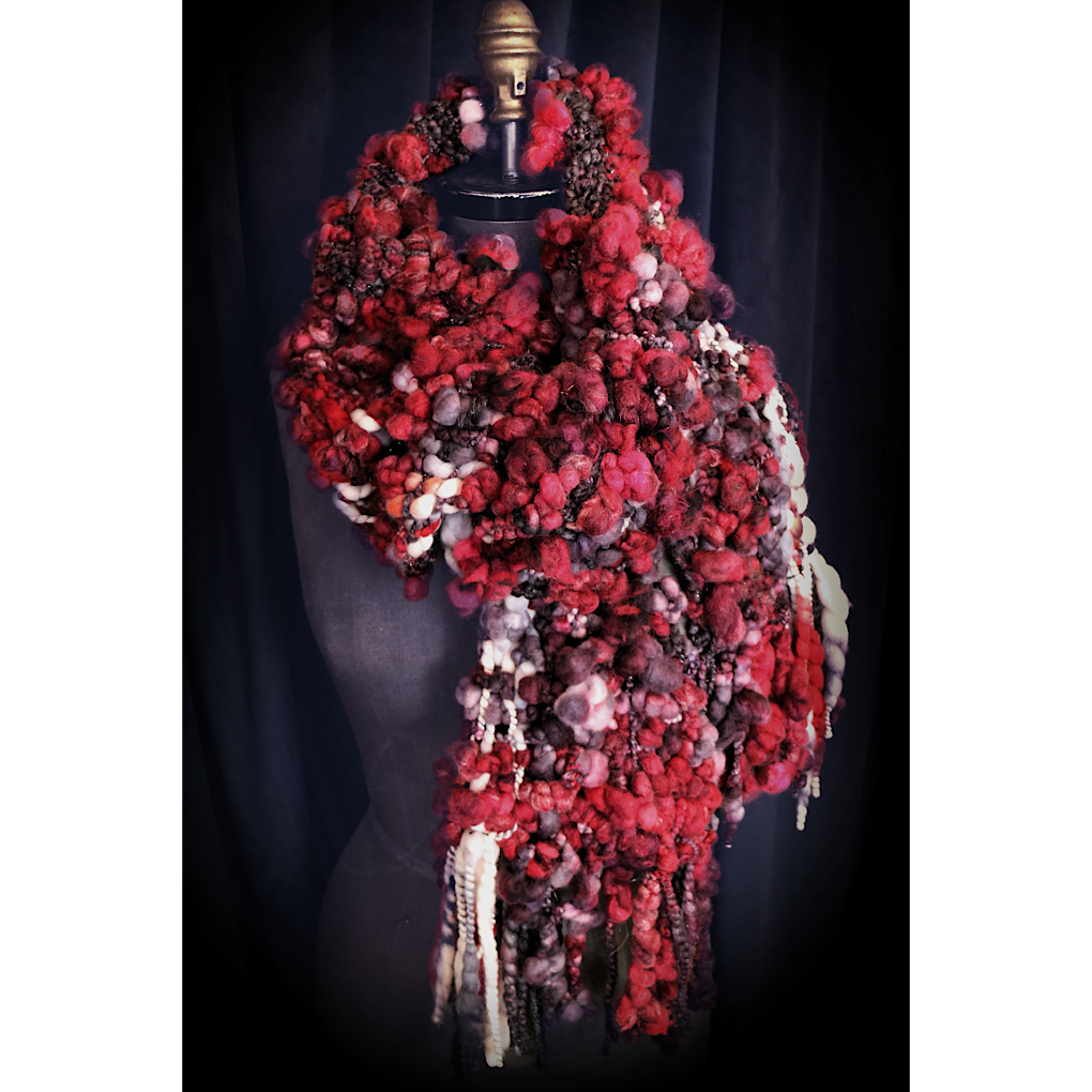 Spirit of Christmas - Woven scarf