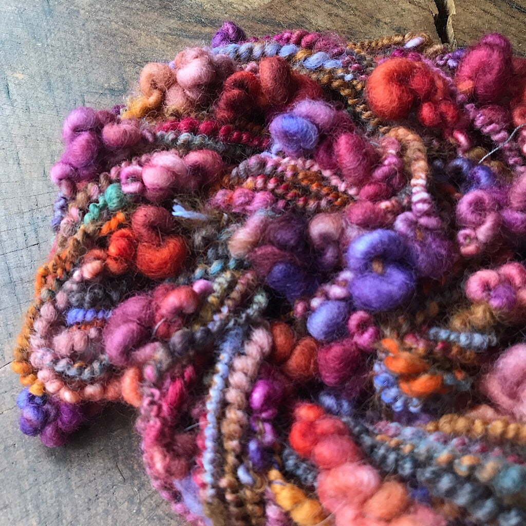 Autumn spices Art yarn