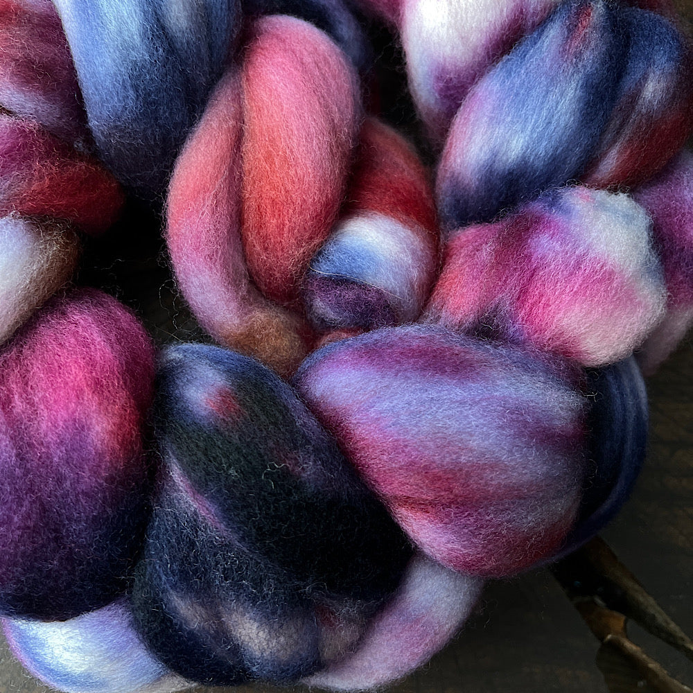 Merino Roving for spinning yarn
