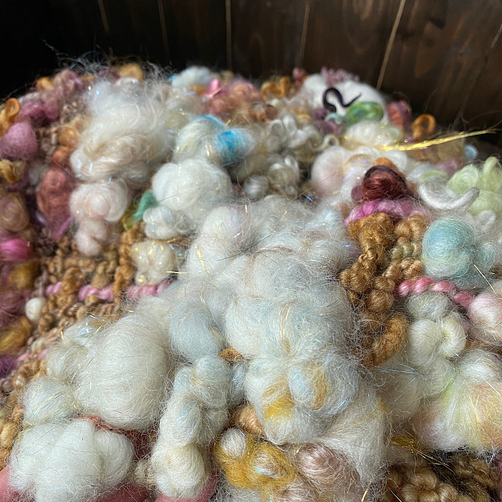 The Golden Rose scarf