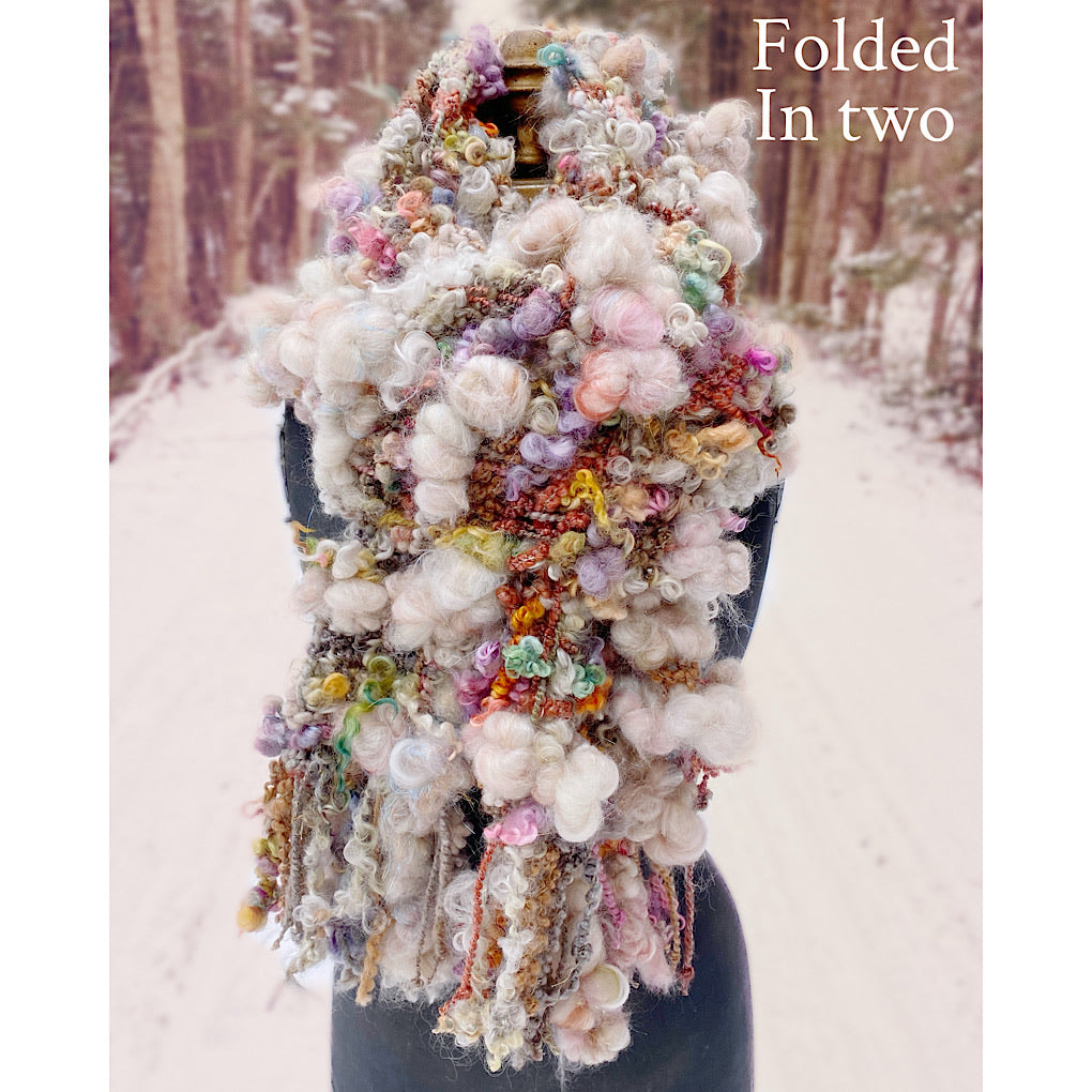 The Golden Rose 2 Scarf