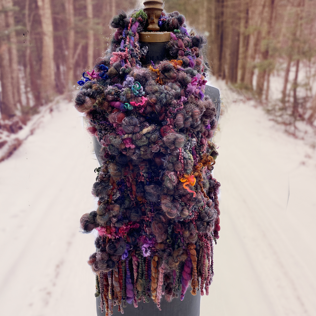 Jeux d’ombres - Woven scarf