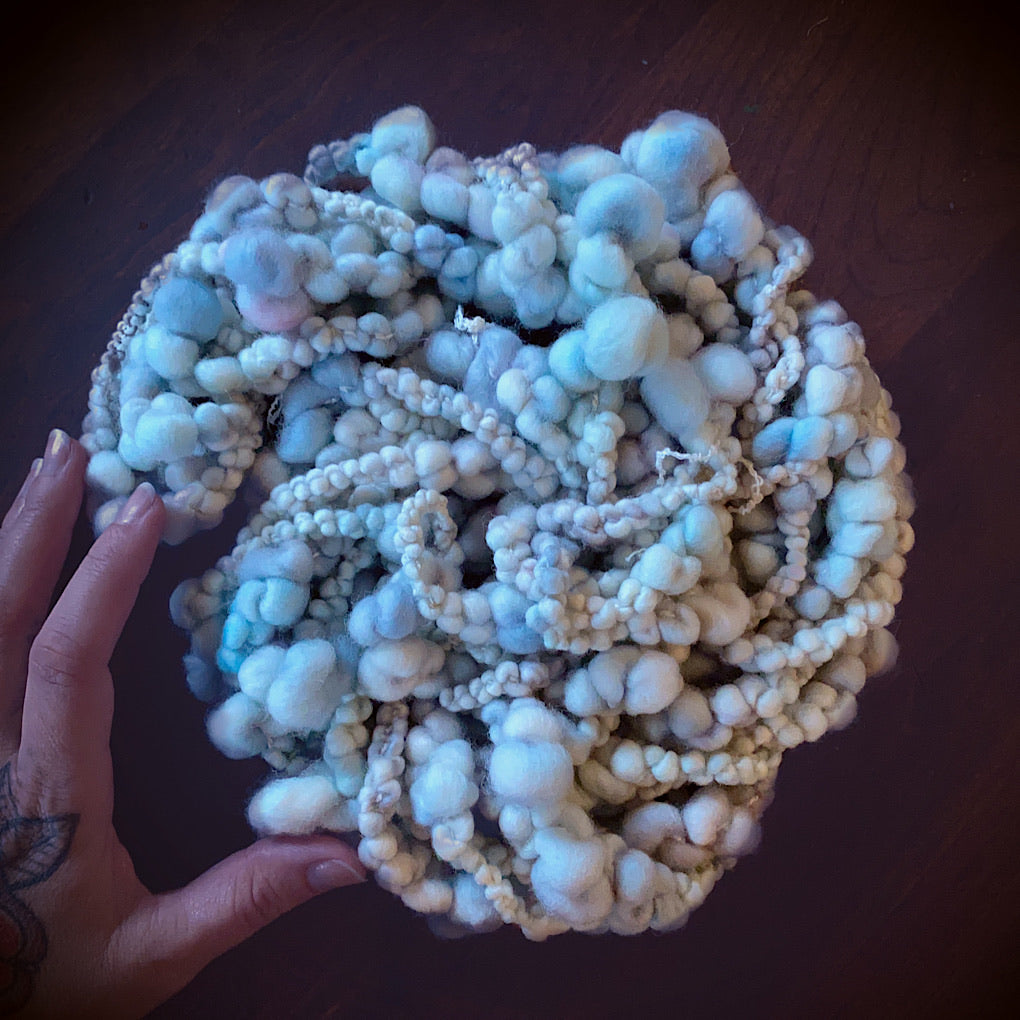 Cloud Jumbo boucle Art yarn