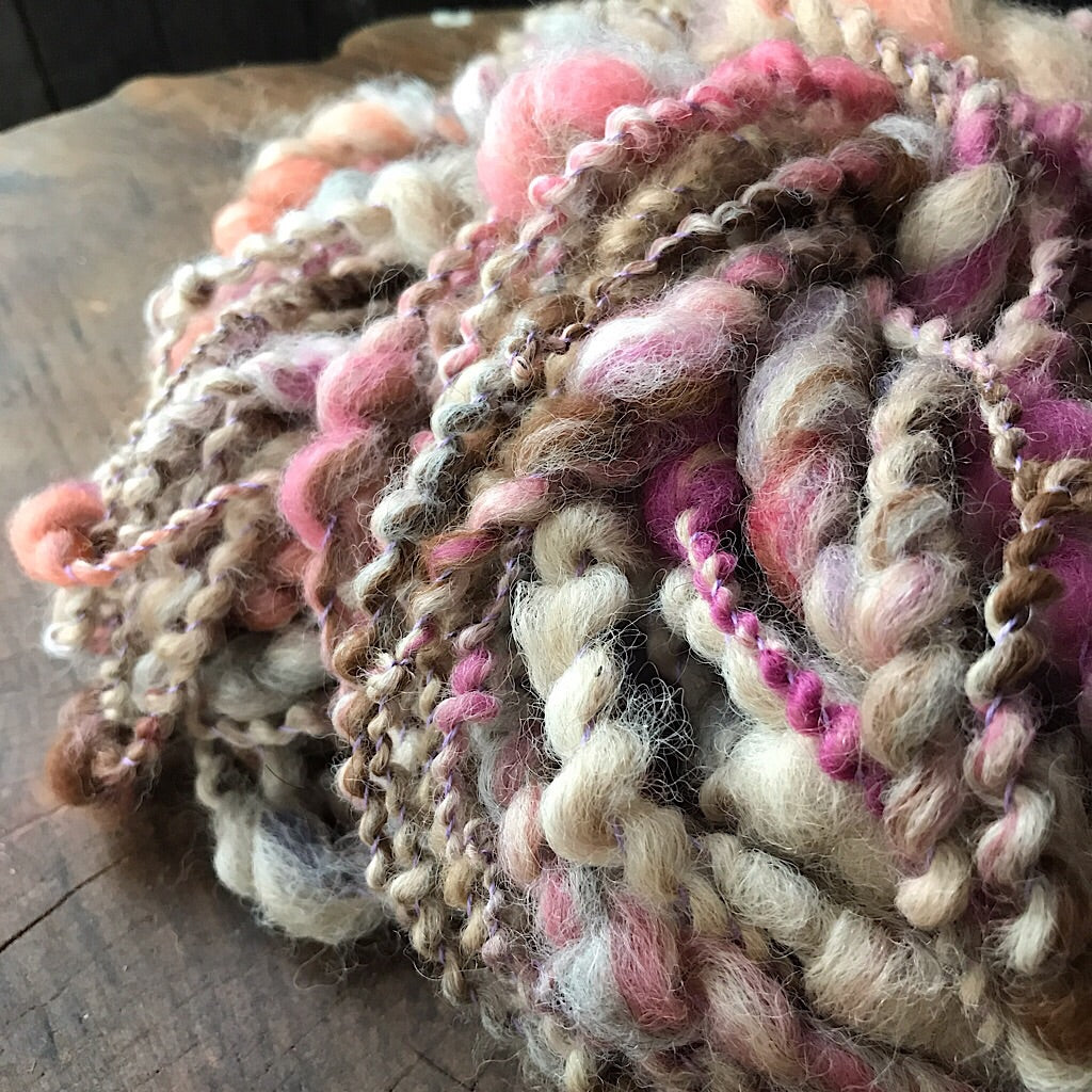 Alpaca knitting yarn