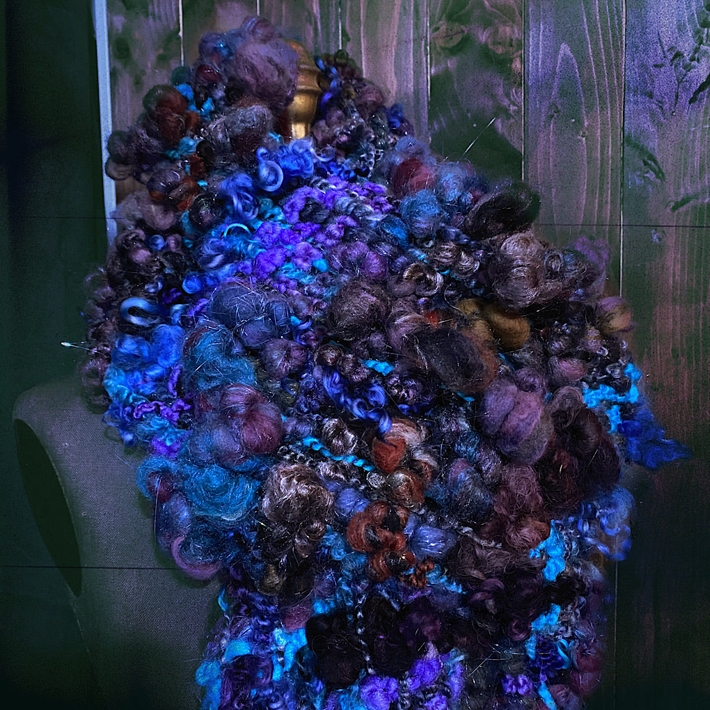 The Wild Berry  scarf