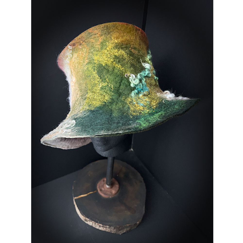 Felted bucket hat  - 24”