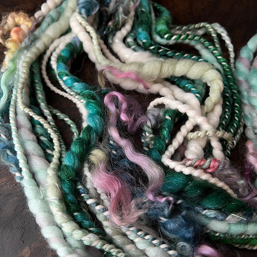 Sea ya - mini twist art yarn