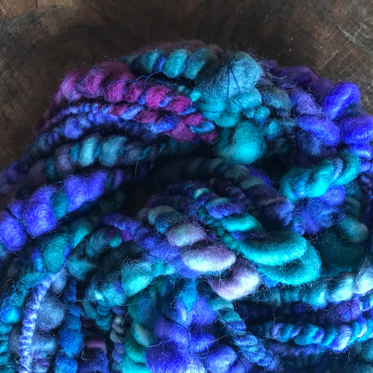 Purple art yarn 100g 14y - Mynoush