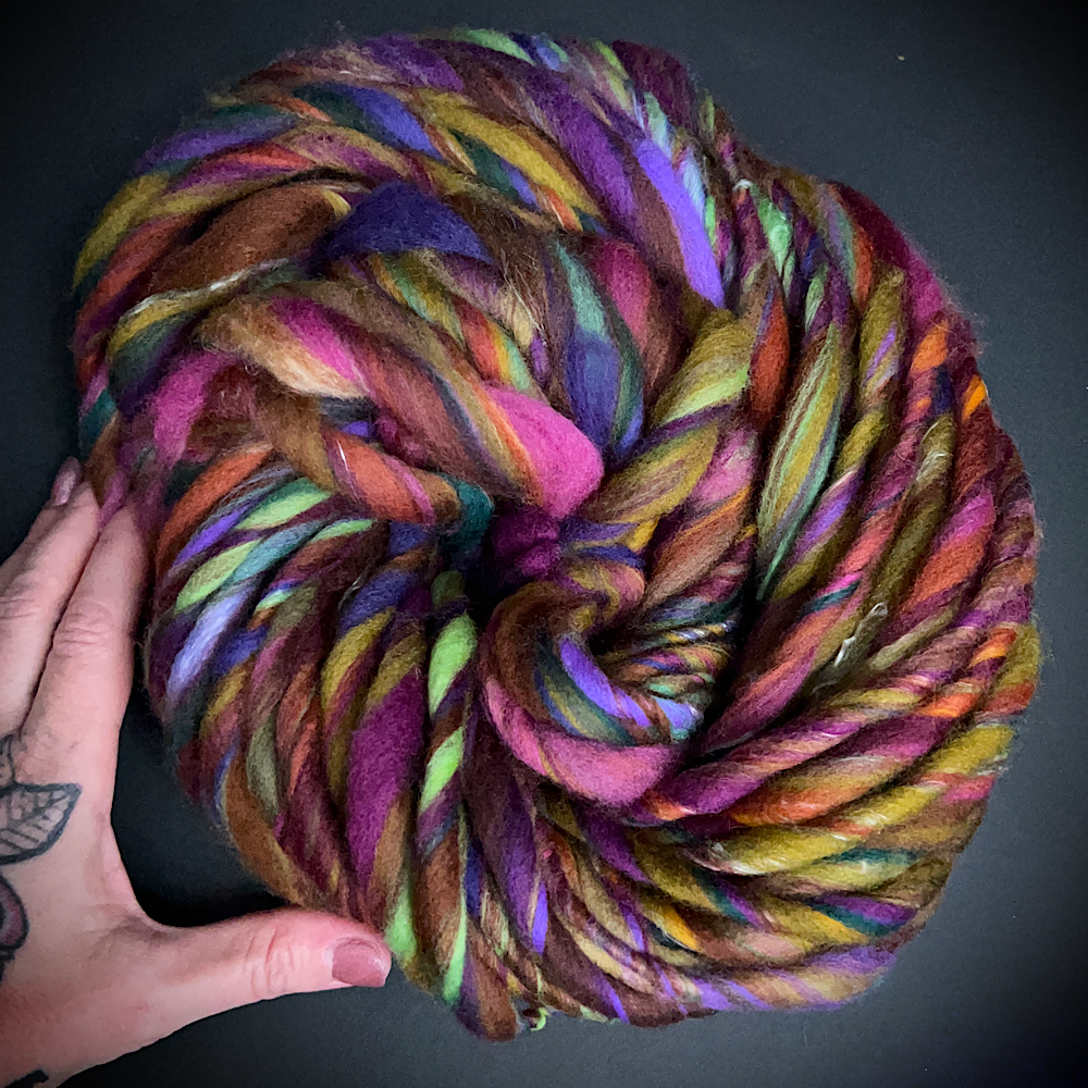 Your kiss from a rose art yarn set