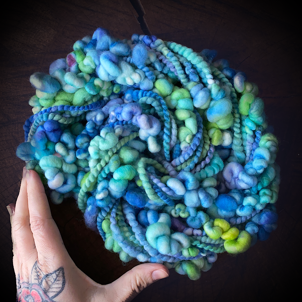 Art yarn A la mer
