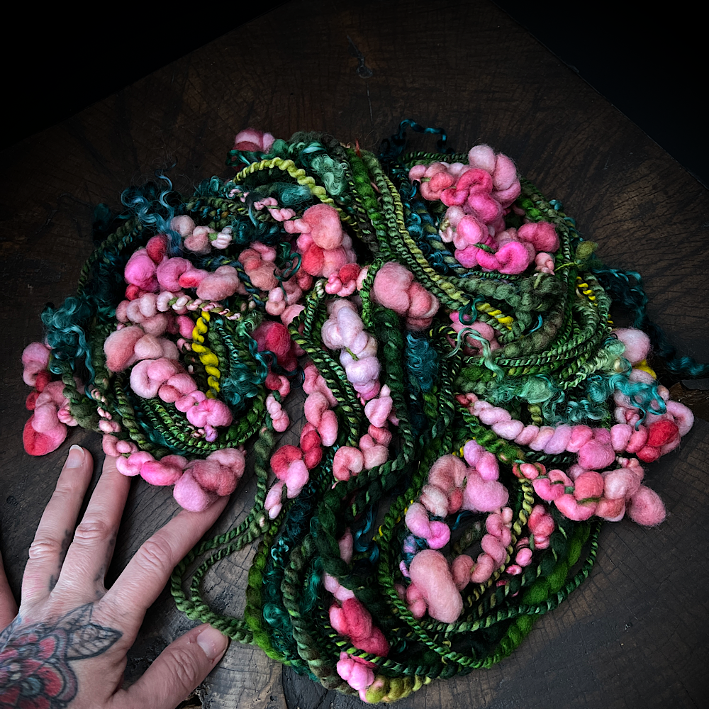 Kiss from a Rose Signature Art yarn STOCK