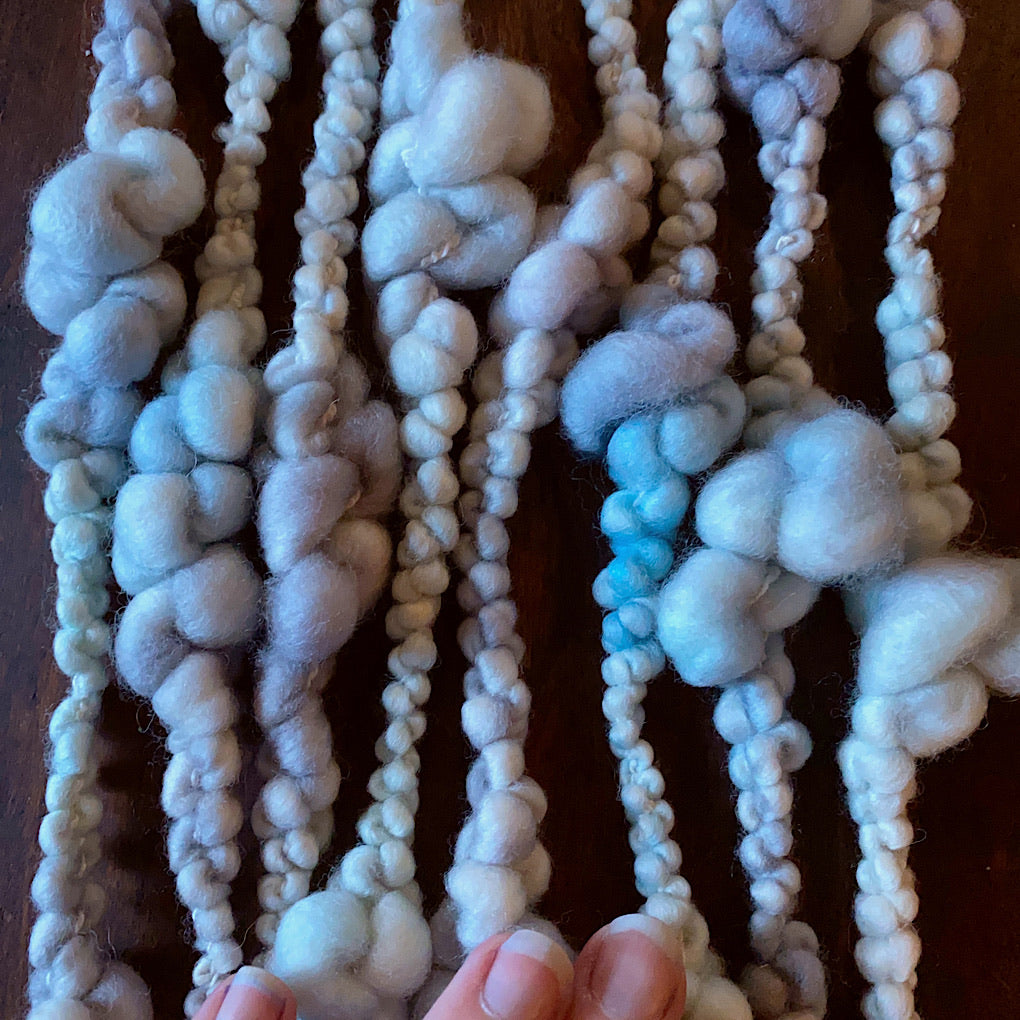 Cloud Jumbo boucle Art yarn