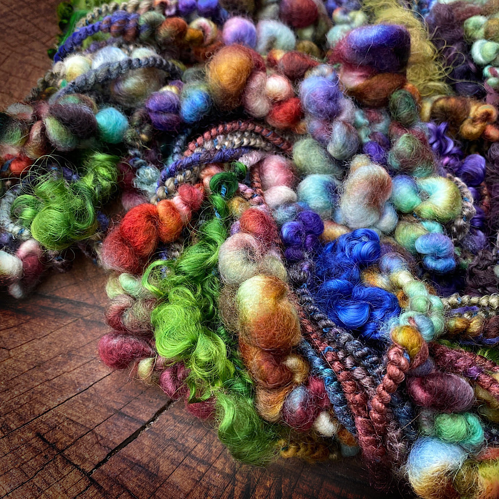 Crépuscule 2 Silk art yarn