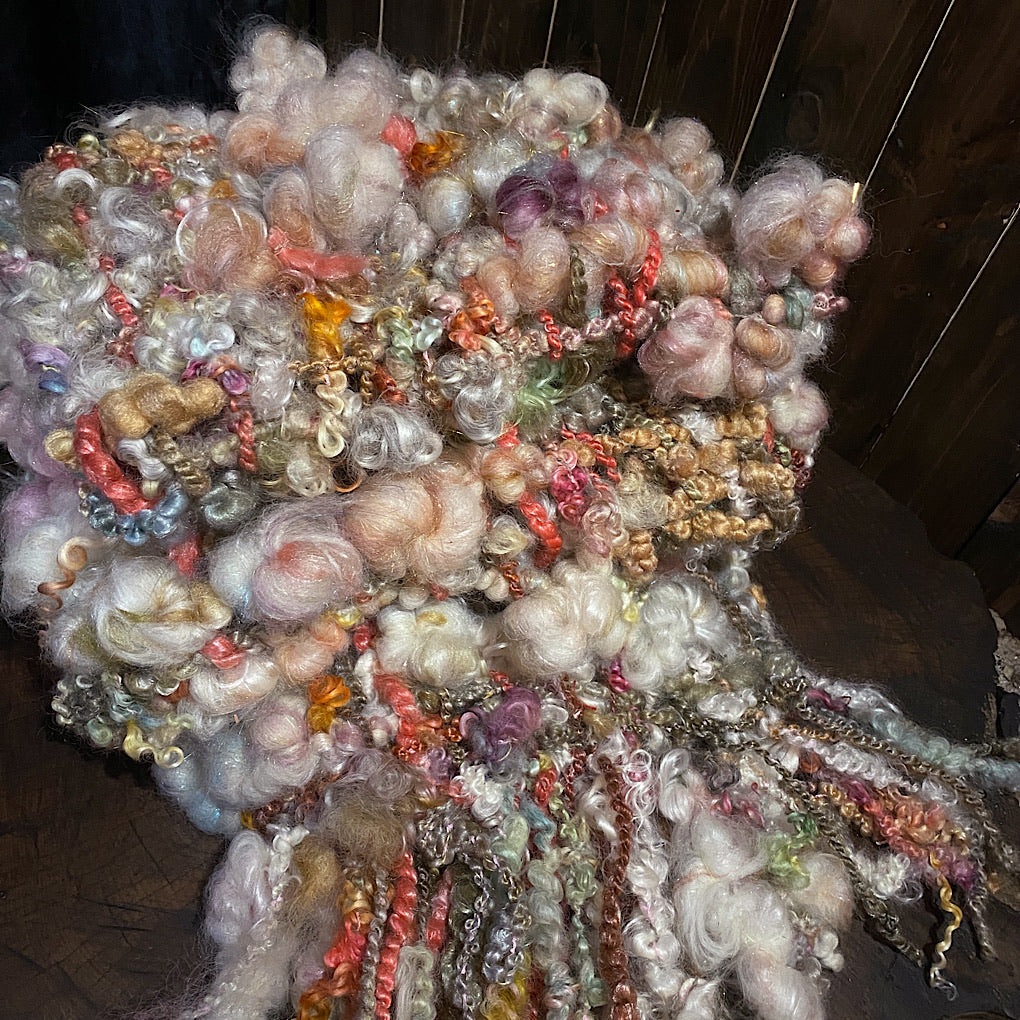 The Golden Rose 4 Scarf