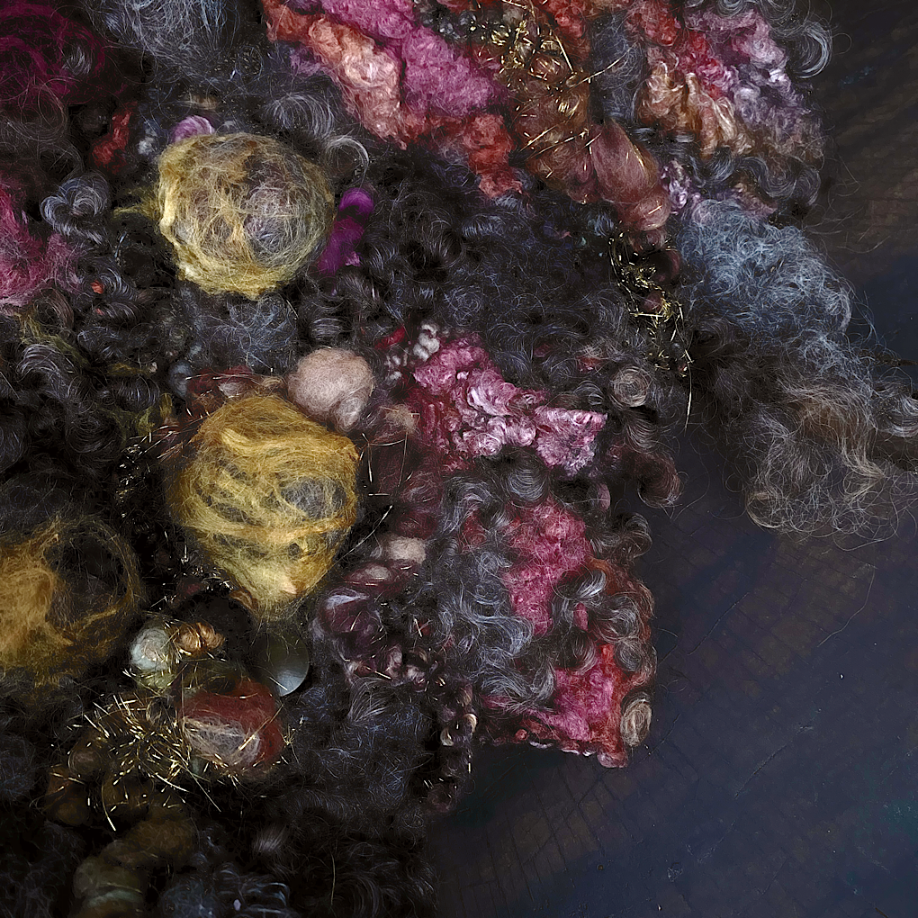 L’esprit du Bois 2021 - Felted Scarf