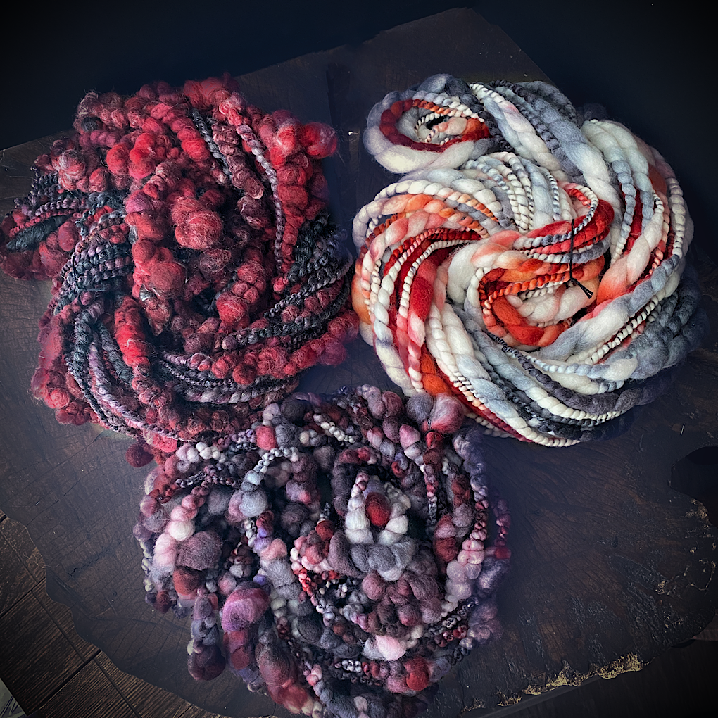 Christmas- Weaving art yarn set