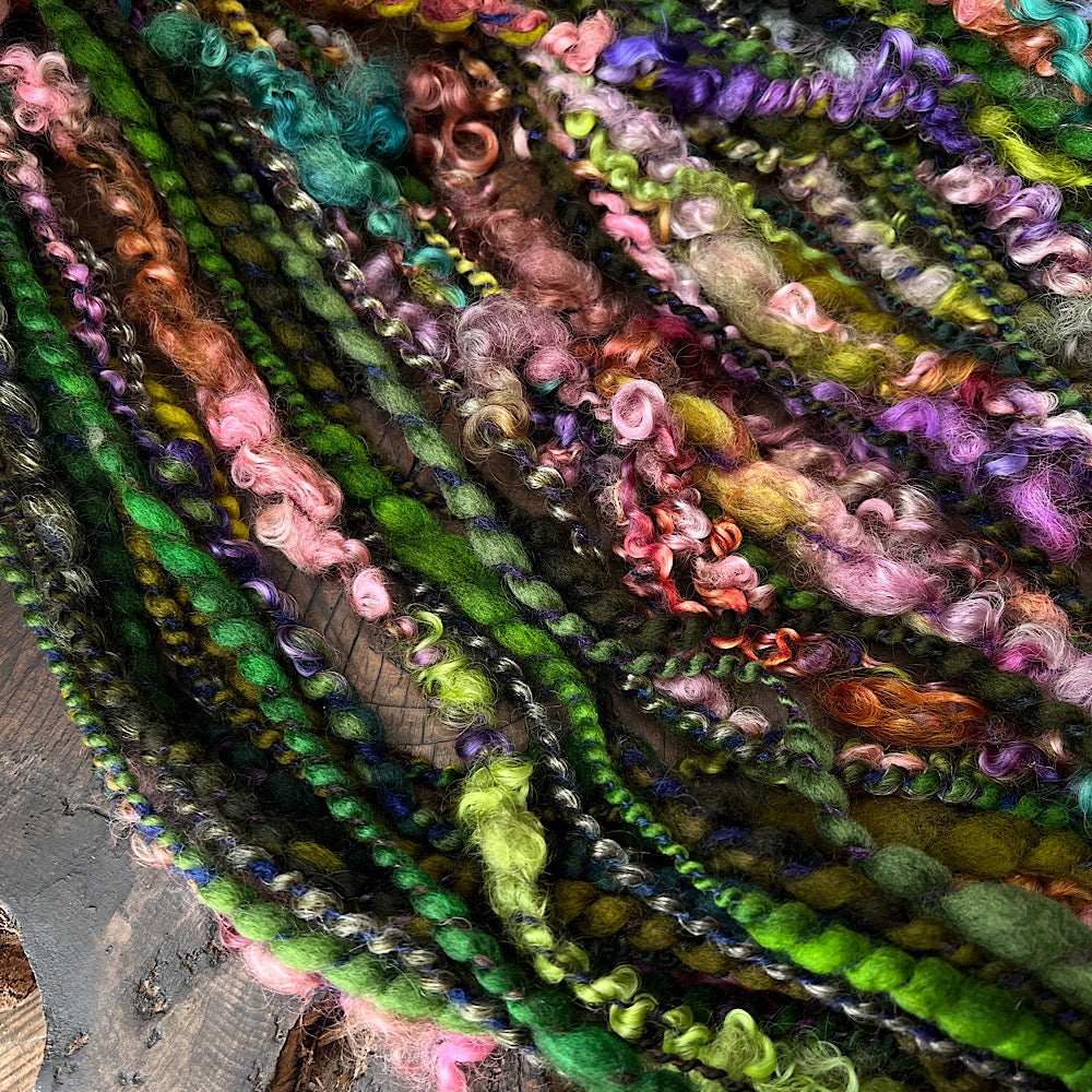 Secret garden - art yarn