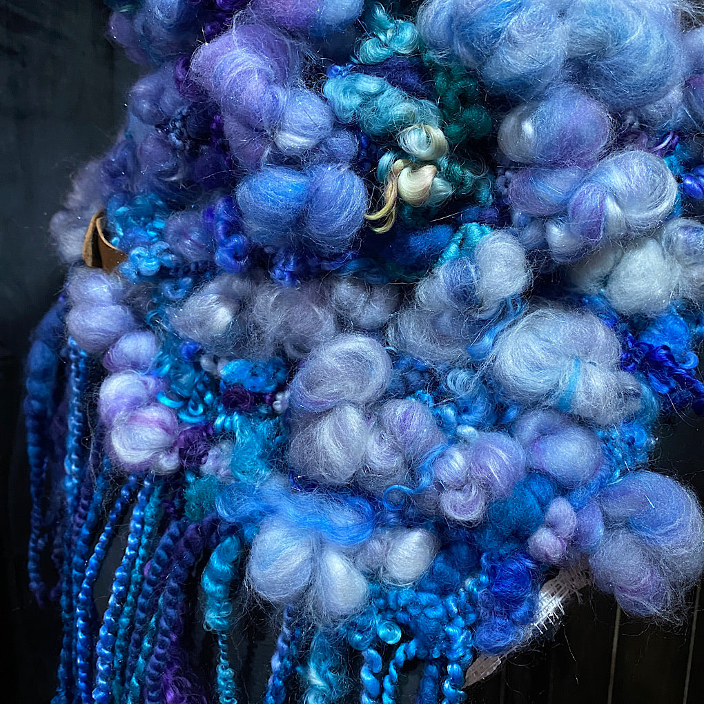 The Cuddly Clouds Scarflette